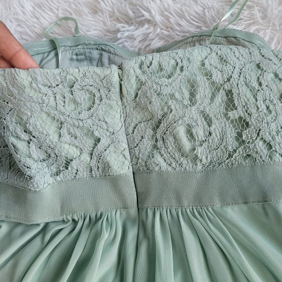 Adrianna Papell Light Green Dress - Picture 11 of 15